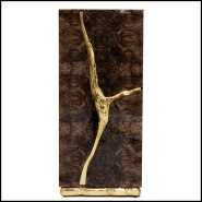 Armoire 145 - Paradise Walnut - Contemporaine - Pacific Compagnie.