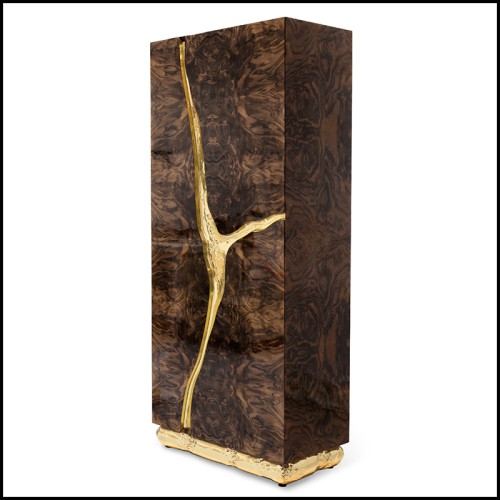 Armoire 145 - Paradise Walnut - Luxueuse - Pacific Compagnie.