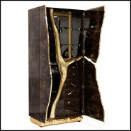 Armoire 145 - Paradise Walnut - Intérieure - Pacific Compagnie.