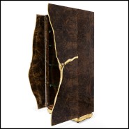 Armoire 145 - Paradise Walnut - spacieuse - Pacific Compagnie.