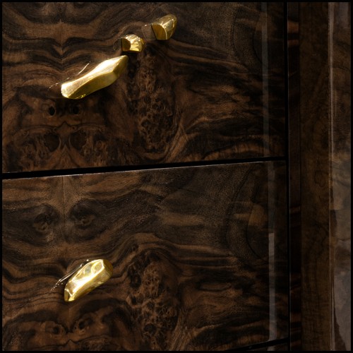 Armoire 145 - Paradise Walnut - Moderne - Pacific Compagnie.