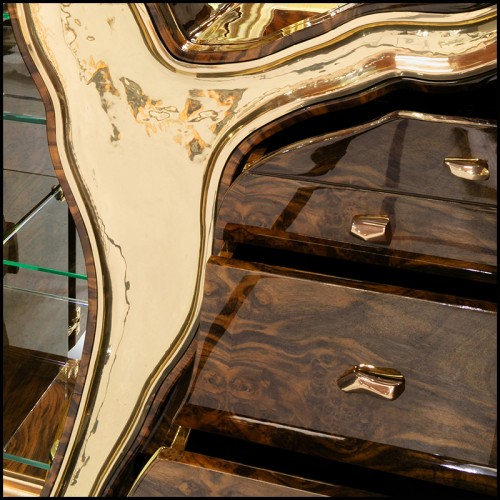 Armoire 145 - Paradise Walnut - Design - Pacific Compagnie.