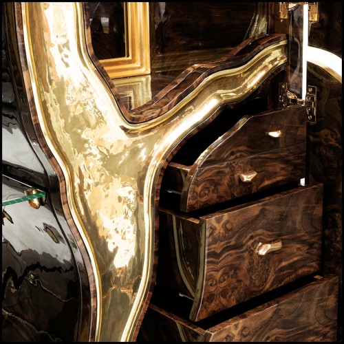 Armoire 145 - Paradise Walnut - Rangement - Pacific Compagnie.