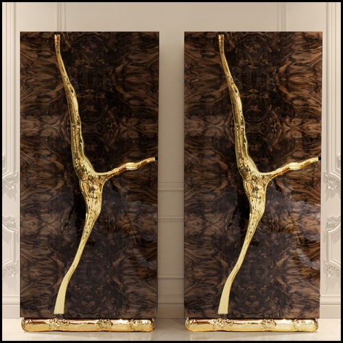 Armoire 145 - Paradise Walnut - Chambre - Pacific Compagnie.