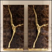 Armoire 145 - Paradise Walnut - Chambre - Pacific Compagnie.