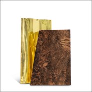 Table d'appoint 145 - Paradise Walnut - Petite - Pacific Compagnie.