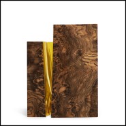 Table d'appoint 145 - Paradise Walnut - Noyer - Pacific Compagnie.