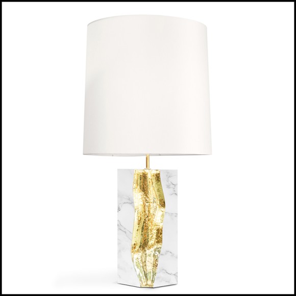 Lampe 145-Paradise White Marble