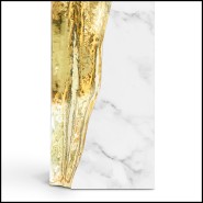 Lampe 145 - Paradise White Marble - Bureau - Pacific Compagnie.