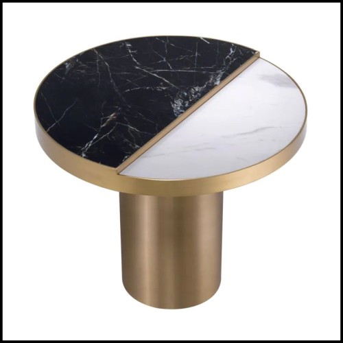 Table d'appoint 24 - Excelsior verre - Pacific Compagnie.