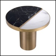 Table d'appoint 24 - Excelsior verre - Pacific Compagnie.