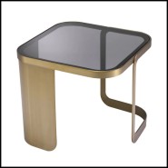 Table d'appoint 24 - Numa doré - Pacific Compagnie.