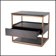 Table d'appoint 24 - Parker salon - Pacific Compagnie.