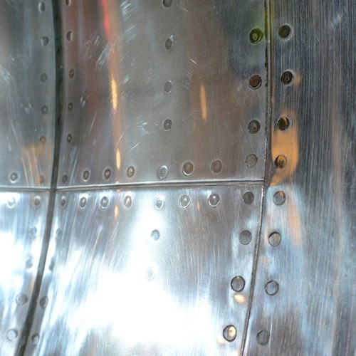 Miroir PC - DC-9 Entrée d'Air - Design industriel - Pacific Compagnie.