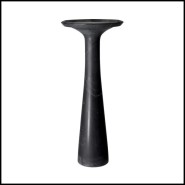 Table d'appoint 24 - Pompano high argentée - Pacific Compagnie.