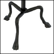 Table d'Appoint 24 - Carlos L noire - Pacific Compagnie.