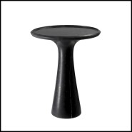 Table d'Appoint 24 - Pompano low black minimaliste - Pacific Compagnie.