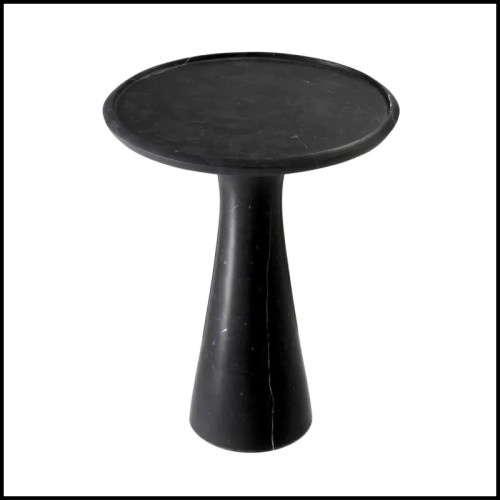 Side Table 24 - Pompano low black