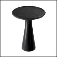 Table d'Appoint 24 - Pompano low black métal - Pacific Compagnie.