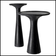 Table d'Appoint 24 - Pompano low black - Pacific Compagnie.