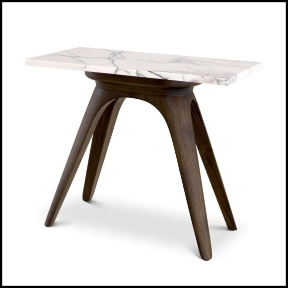 Borre rectangular side table - Eichholtz