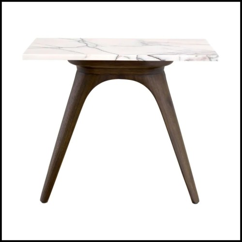 Borre rectangular side table - Eichholtz