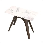 Table d'appoint 24 - Borre rectangular bois - Pacific Compagnie.