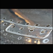 Miroir PC - DC-9 Entrée d'Air - Style aéronautique - Pacific Compagnie.