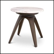 Table d'appoint 24 - Borre ronde moderne - Pacific Compagnie.
