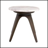 Table d'appoint 24 - Borre ronde salon - Pacific Compagnie.