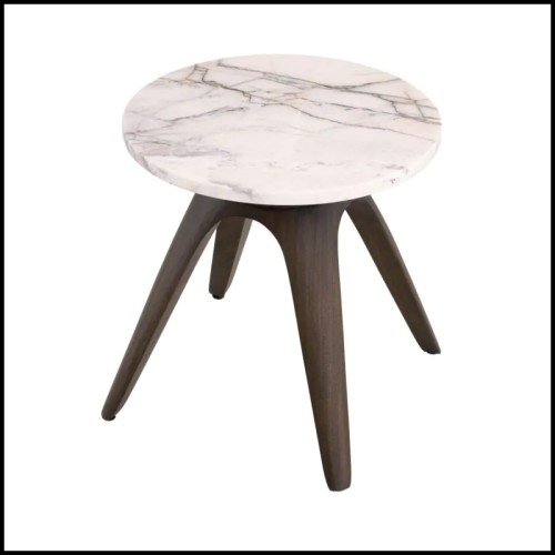 Table d'appoint 24 - Borre ronde design - Pacific Compagnie.