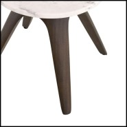 Table d'appoint 24 - Borre ronde bois - Pacific Compagnie.
