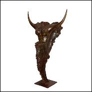 Sculpture PC - Femme Taureau - Création artistique - Pacific Compagnie.