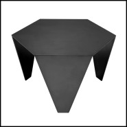 Table d'Appoint 24 - Metro Chic black moderne - Pacific Compagnie.