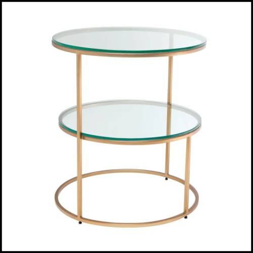 Side Table 24 - Circles