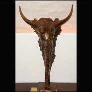 Sculpture Taurus women PC-Femme Taureau