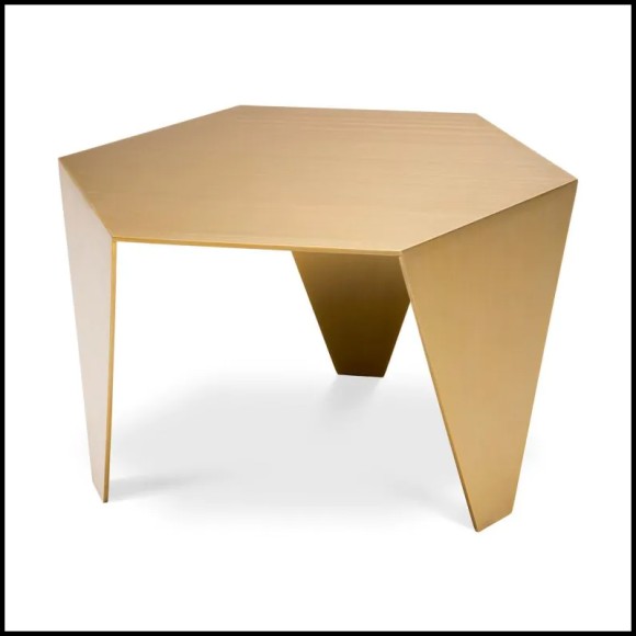 Metro Chic gold side table - Eichholtz