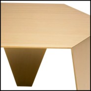 Table d'Appoint 24 - Metro Chic gold - Pacific Compagnie.