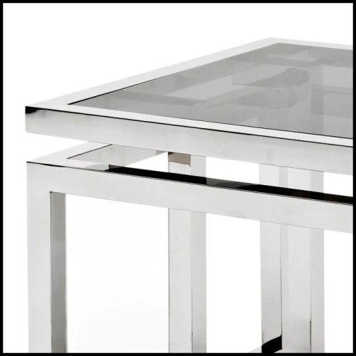 Side Table 24 - Palmer steel