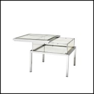 Side Table 24 - Harvey steel