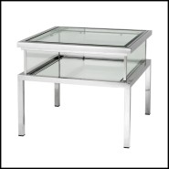 Side Table 24 - Harvey steel