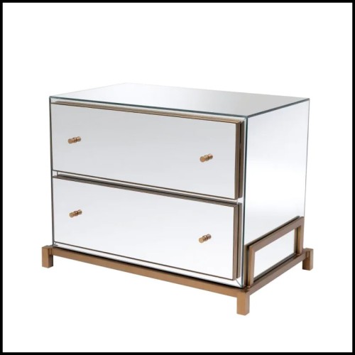 Nightstand 24 - Clarington elegant - Pacific Compagnie
