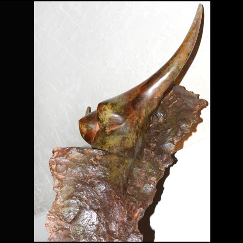 Sculpture Taurus women PC-Femme Taureau