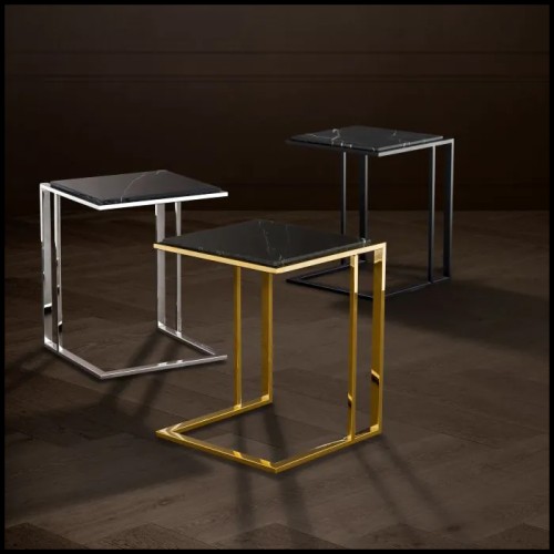 Table d'Appoint 24 - Cocktail steel
