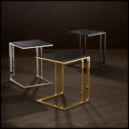 Side Table 24 - Cocktail steel