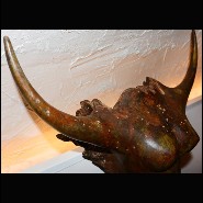 Sculpture PC - Femme Taureau - Élégance féminine - Pacific Compagnie.