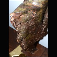 Sculpture PC - Femme Taureau - Style mythologique - Pacific Compagnie.