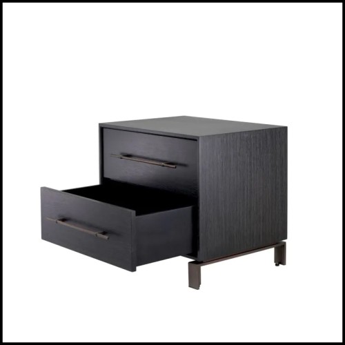 Nightstand 24 - Canova nightstand - Pacific Compagnie.