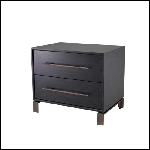 Nightstand 24 - Canova nightstand - Pacific Compagnie.