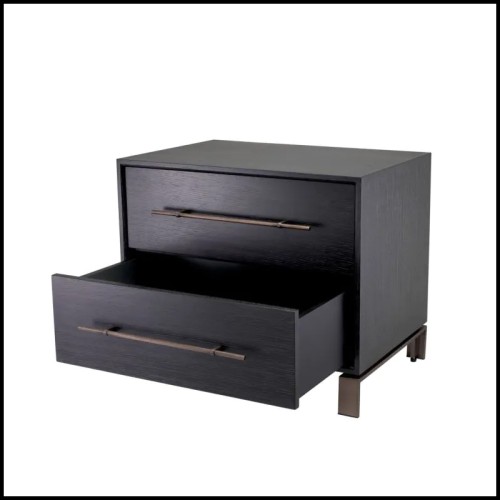 Table de Chevet 24 - Canova - Chambre - Pacific Compagnie.